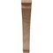 Ekena Millwork 1 3/4"W x 7 1/2"D x 10 1/2"H Medium Thorton Wood Bracket, Mahogany BKTW01X07X10THGM - alternate 4